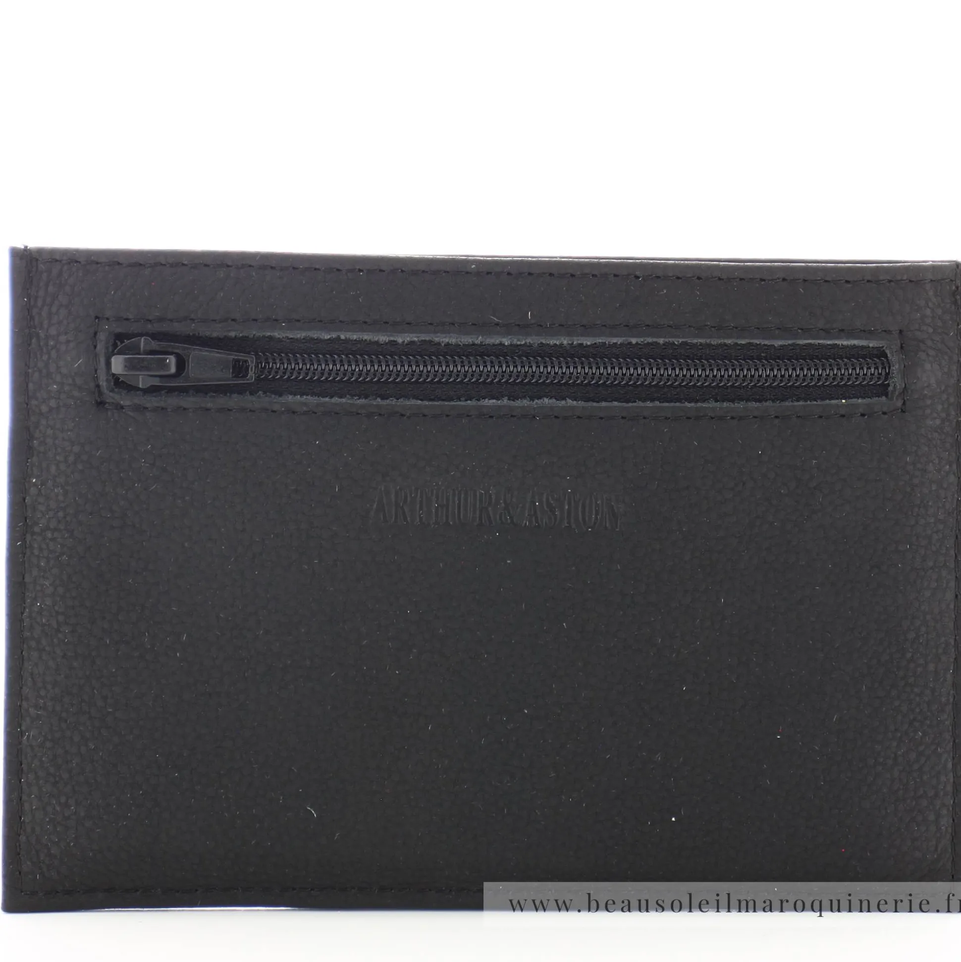 Arthur Aston Porte-papiers plat en cuir Oscar*Homme Porte-Papiers|Porte-Cartes Homme