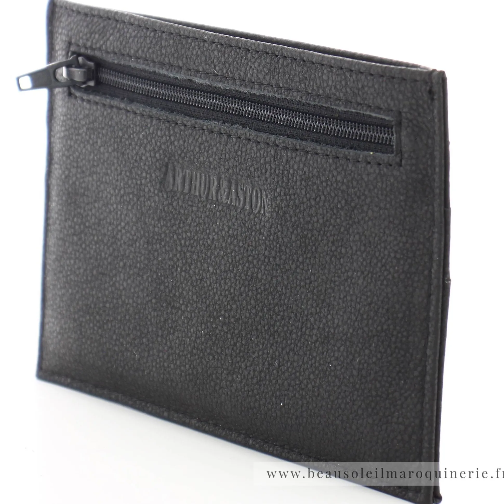 Arthur Aston Porte-papiers plat en cuir Oscar*Homme Porte-Papiers|Porte-Cartes Homme
