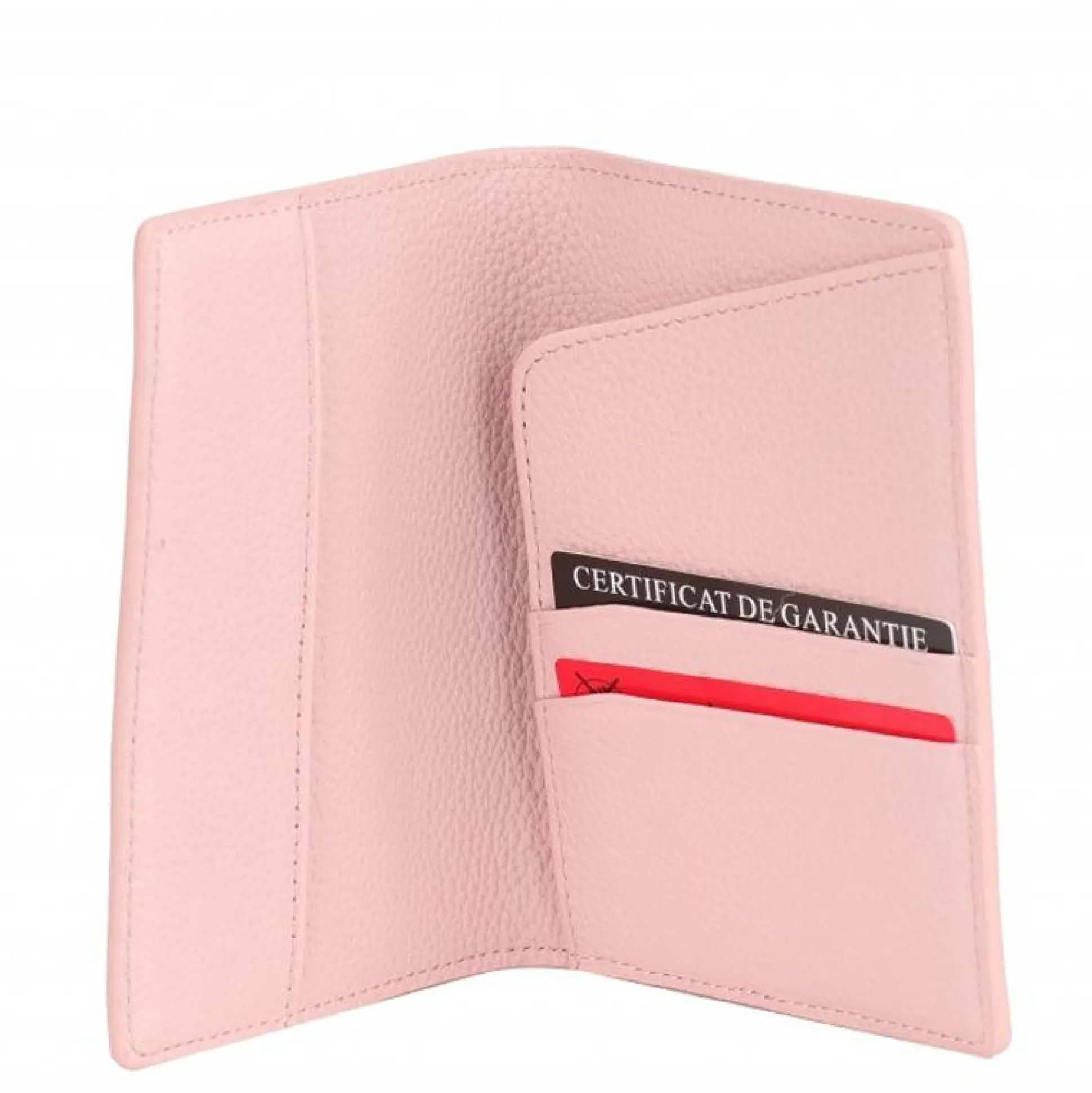 Arthur Aston Porte-passeport Joy en cuir*Femme/Homme Porte-Cartes Femme|Etuis Passeport