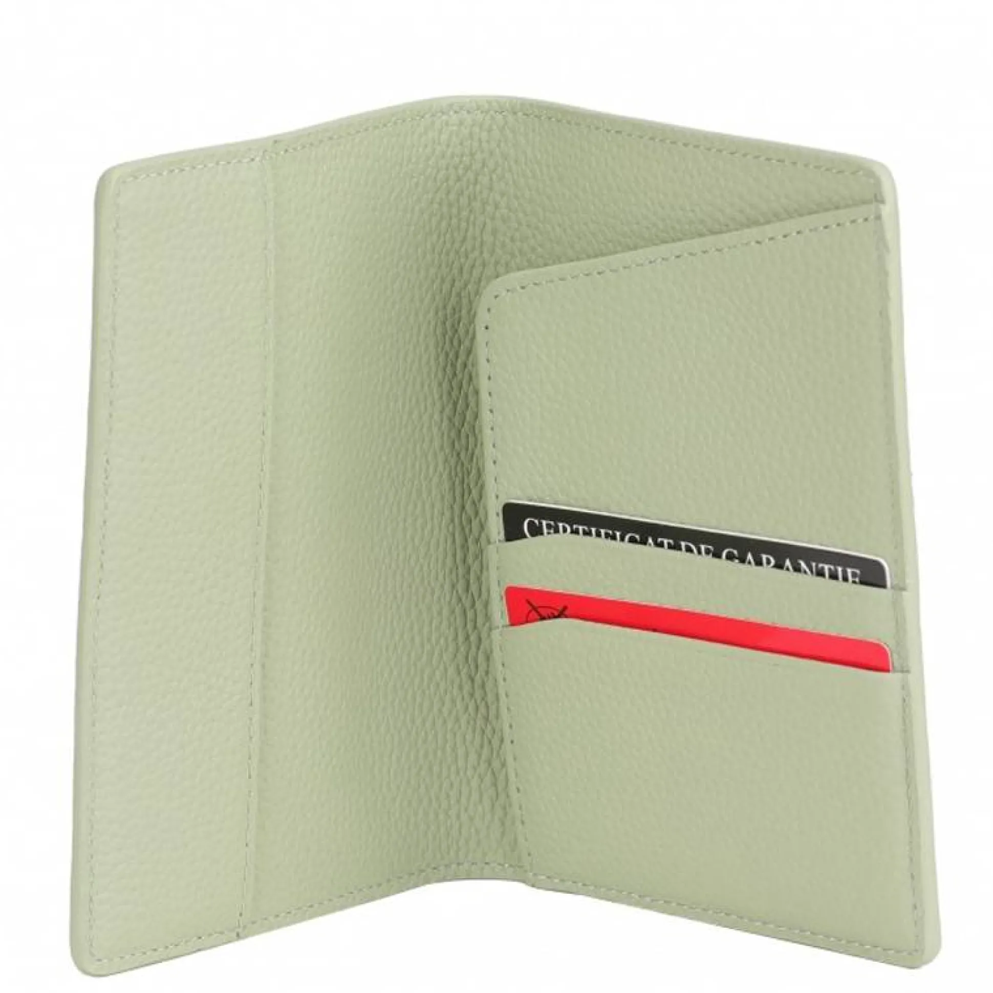 Arthur Aston Porte-passeport Joy en cuir*Femme/Homme Porte-Cartes Femme|Etuis Passeport