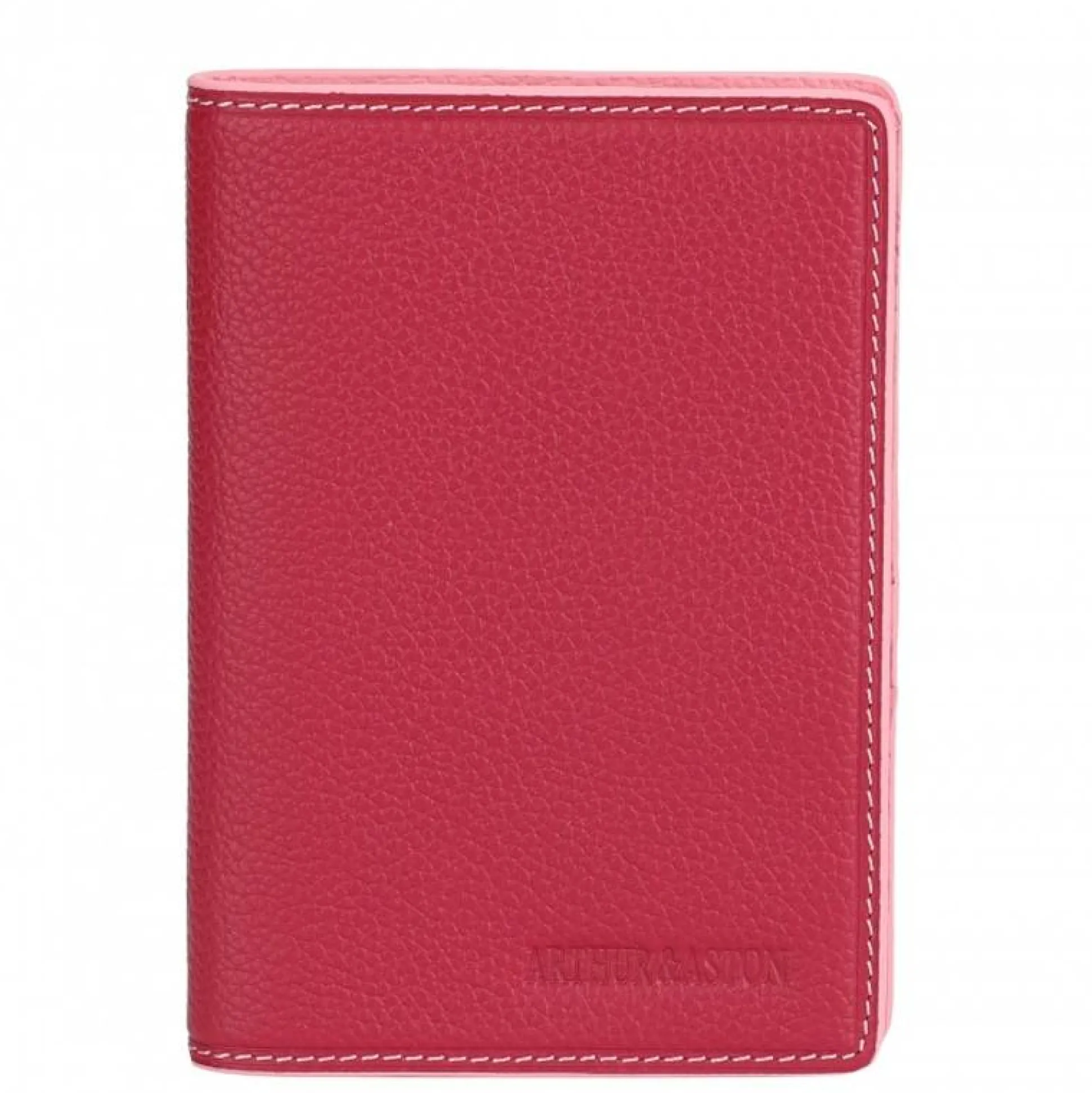 Arthur Aston Porte-passeport Joy en cuir*Femme/Homme Porte-Cartes Femme|Etuis Passeport