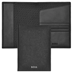 Hugo Boss Porte-passeport Classic Grained en cuir graine*Homme Etuis Passeport