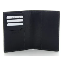 Serge Blanco Porte-passeport Marfa en cuir*Homme Etuis Passeport