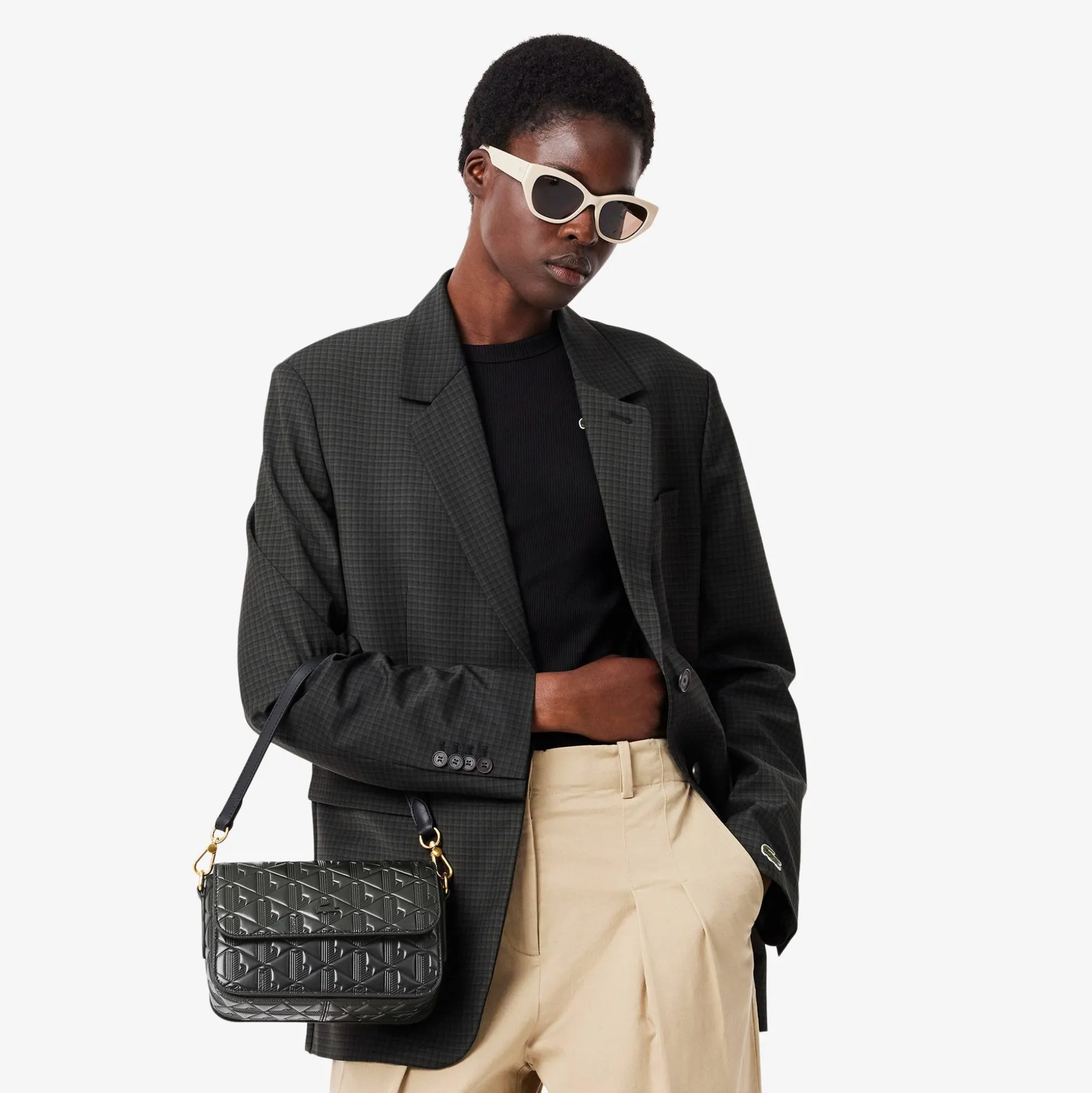 Lacoste Sac a bandouliere Maheki*Femme Sacs Bandoulière