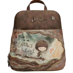 Anekke Sac a dos Core medium avec illustration*Femme Sacs À Dos Femme