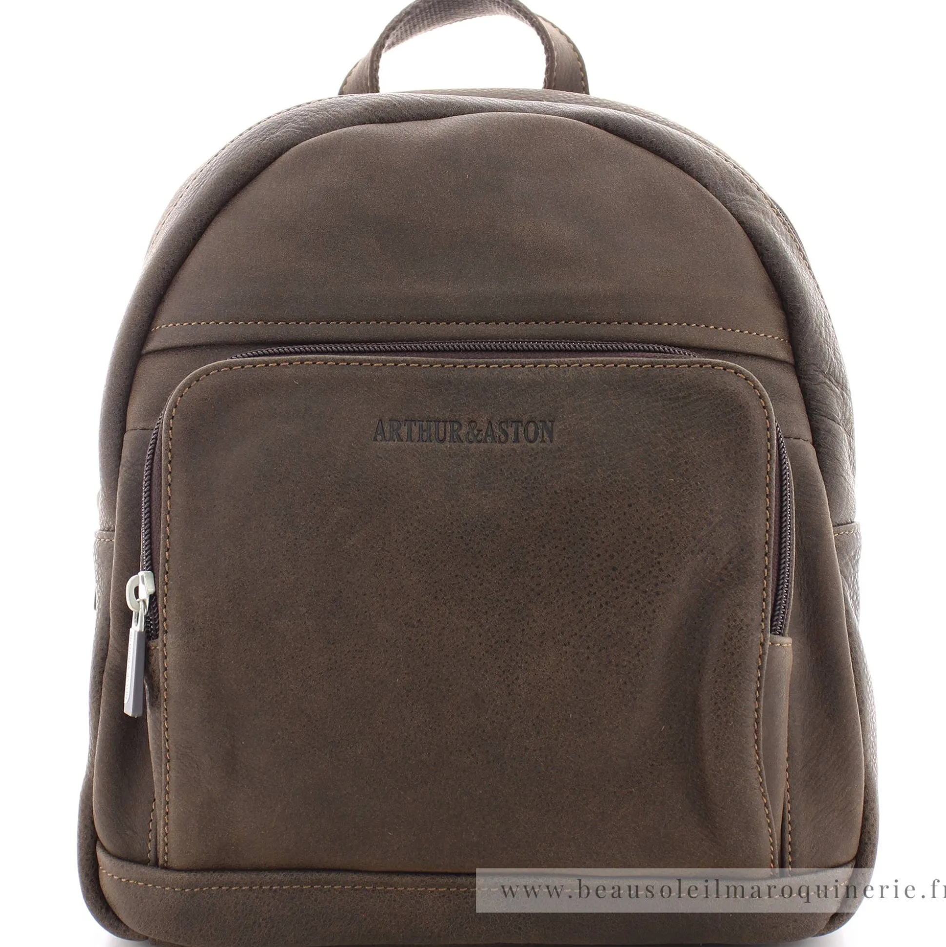 Arthur Aston Sac a dos Cristiano cuir destroy*Homme Sacs À Dos