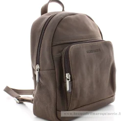 Arthur Aston Sac a dos Cristiano cuir destroy*Homme Sacs À Dos