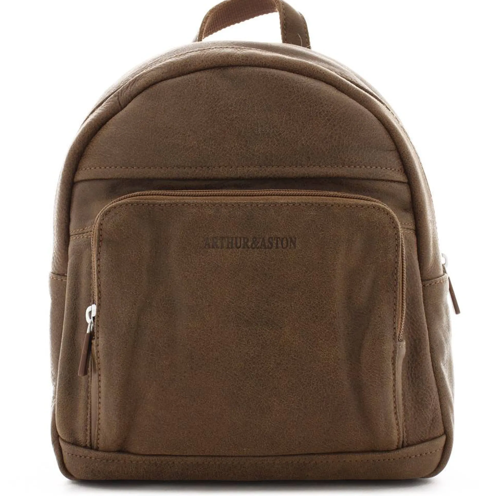 Arthur Aston Sac a dos Cristiano cuir destroy*Homme Sacs À Dos