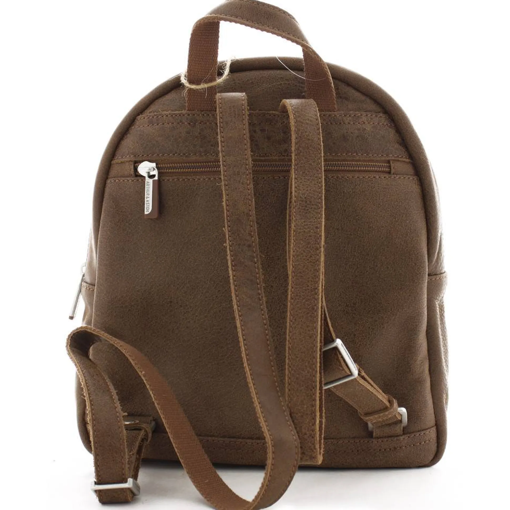 Arthur Aston Sac a dos Cristiano cuir destroy*Homme Sacs À Dos