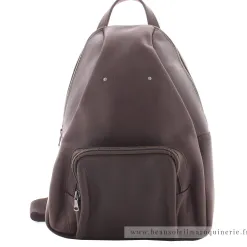 Les Ateliers Foures Sac a dos cuir Eole Baroudeur*Homme Sacs À Dos
