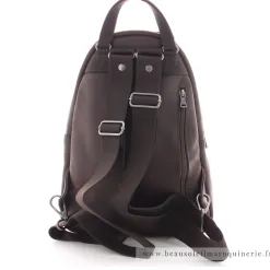Les Ateliers Foures Sac a dos cuir Eole Baroudeur*Homme Sacs À Dos