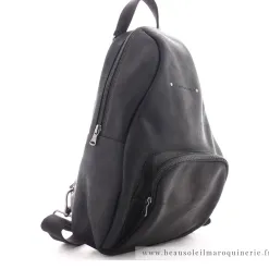 Les Ateliers Foures Sac a dos cuir Eole Baroudeur*Homme Sacs À Dos