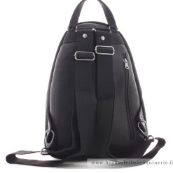 Les Ateliers Foures Sac a dos cuir Eole Baroudeur*Homme Sacs À Dos