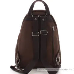 Les Ateliers Foures Sac a dos cuir Eole Baroudeur*Homme Sacs À Dos