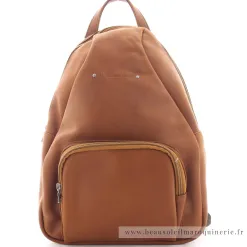 Les Ateliers Foures Sac a dos cuir Eole Baroudeur*Homme Sacs À Dos