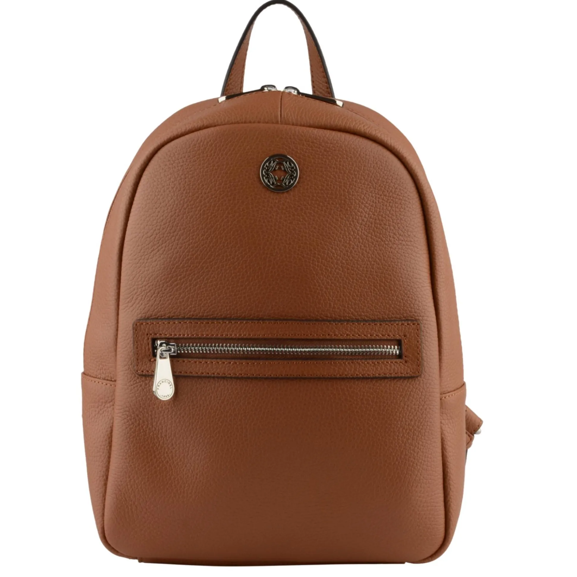 Francinel Sac a dos femme Capucine cuir graine*Femme Sacs À Dos Femme