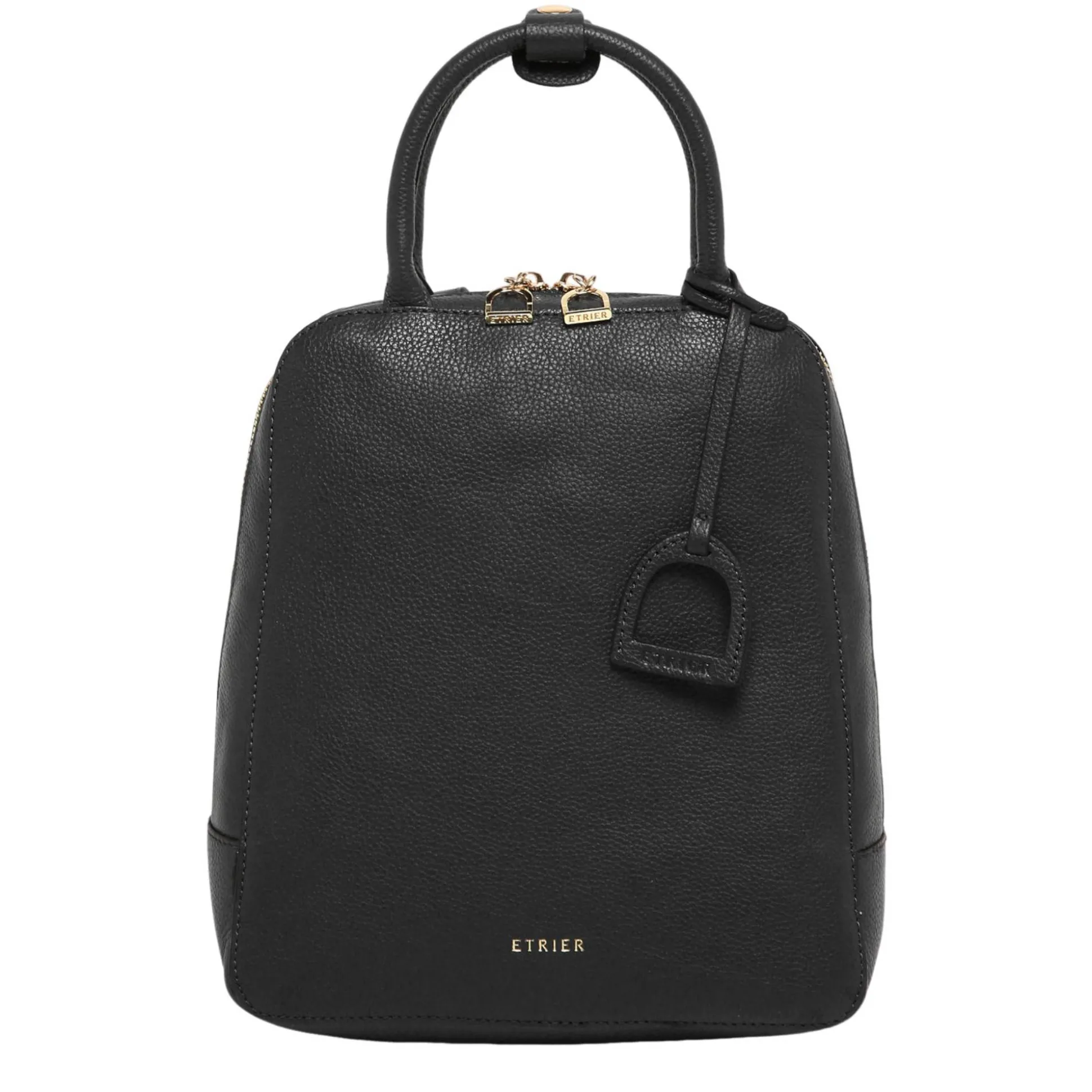 Etrier Sac a dos femme Tradition cuir graine*Femme Sacs À Dos Femme