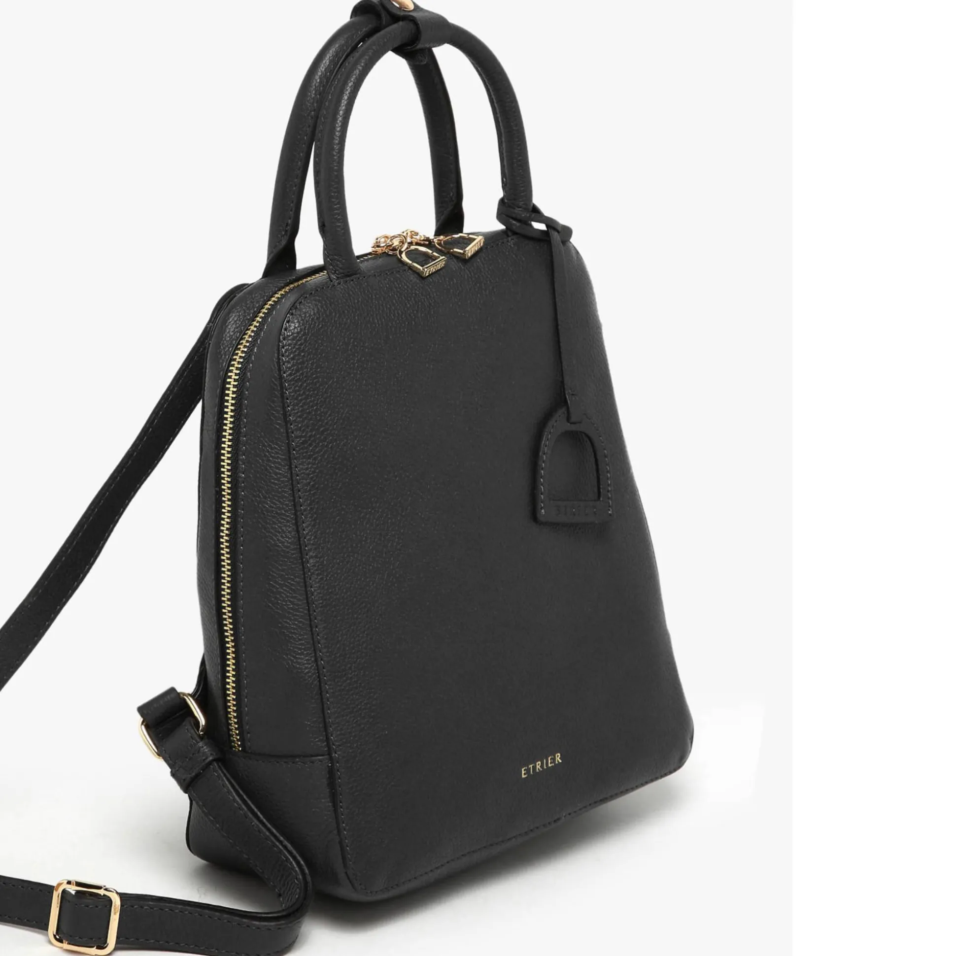 Etrier Sac a dos femme Tradition cuir graine*Femme Sacs À Dos Femme