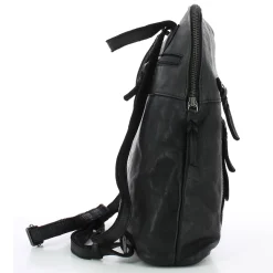 Gianni Conti Sac a dos femme zippe en cuir*Femme Sacs À Dos Femme