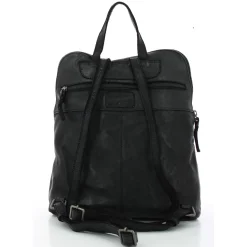 Gianni Conti Sac a dos femme zippe en cuir*Femme Sacs À Dos Femme