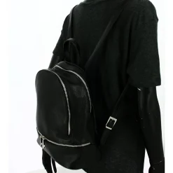 Mia & Joy Sac a dos femme zippee Bartha cuir*Femme Sacs À Dos Femme