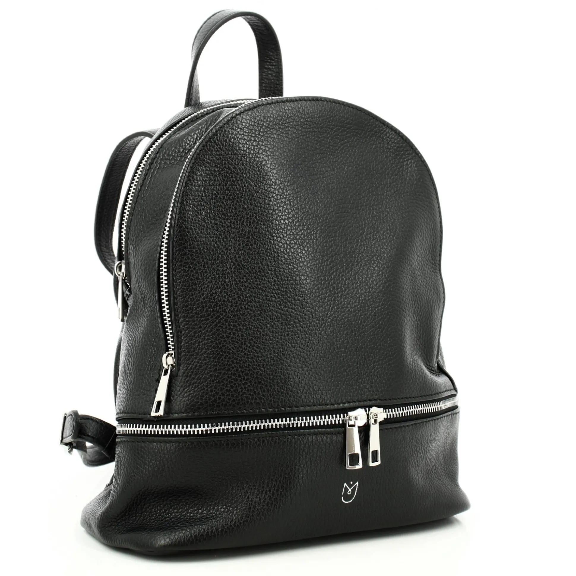 Mia & Joy Sac a dos femme zippee Bartha cuir*Femme Sacs À Dos Femme