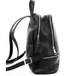 Mia & Joy Sac a dos femme zippee Bartha cuir*Femme Sacs À Dos Femme
