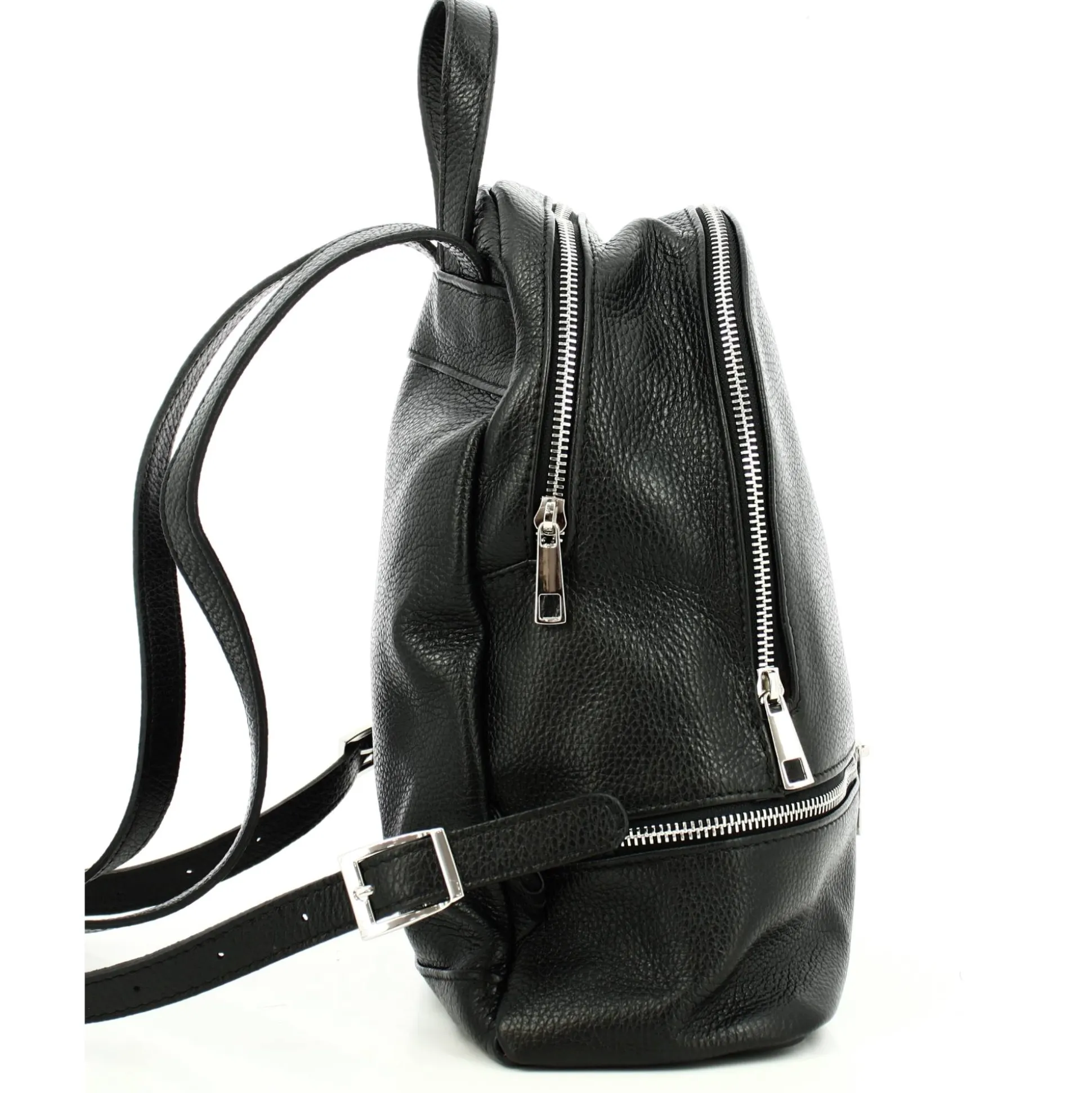 Mia & Joy Sac a dos femme zippee Bartha cuir*Femme Sacs À Dos Femme