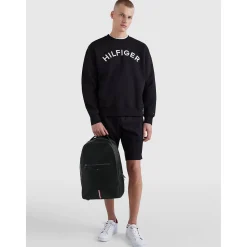 Tommy Hilfiger Sac a dos homme Corporate logo metal*Homme Sacs À Dos