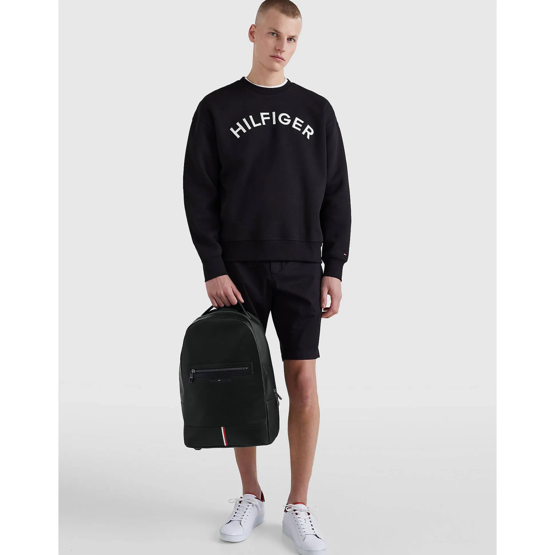 Tommy Hilfiger Sac a dos homme Corporate logo metal*Homme Sacs À Dos