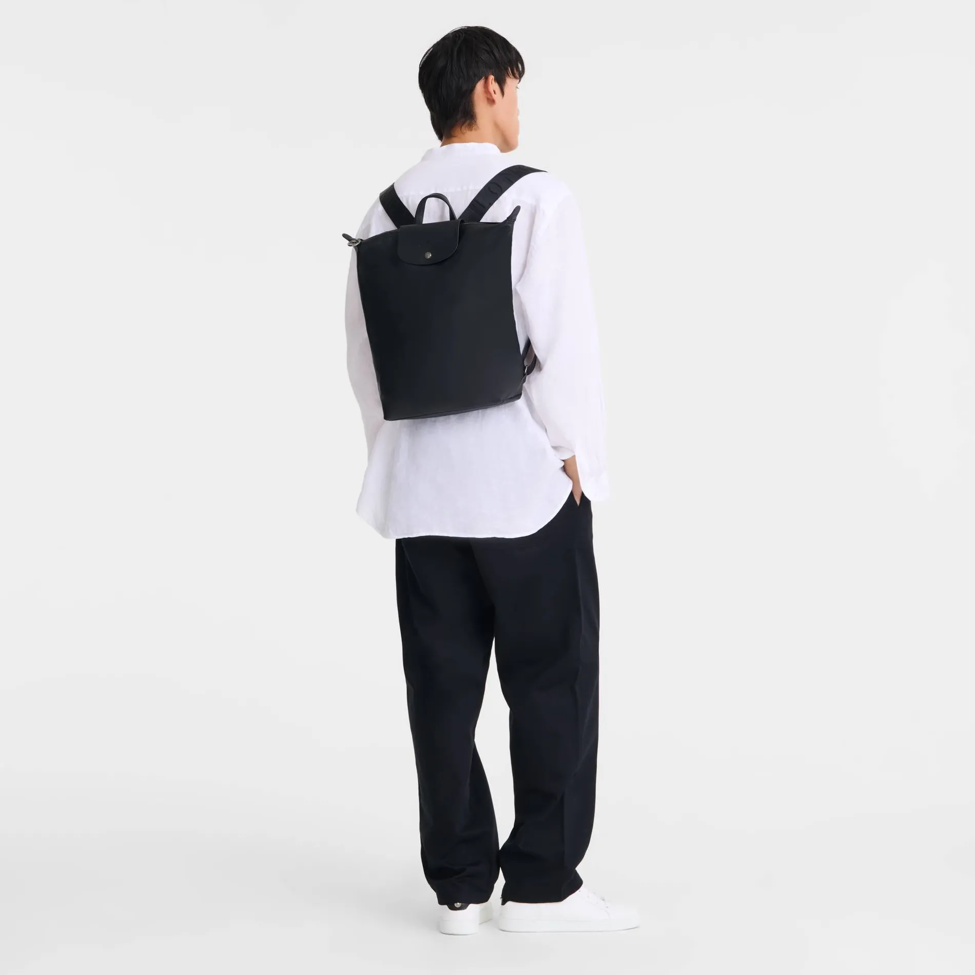 Longchamp Sac a dos Le Pliage Xtra en cuir*Femme Sacs À Dos Femme