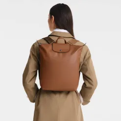 Longchamp Sac a dos Le Pliage Xtra en cuir*Femme Sacs À Dos Femme