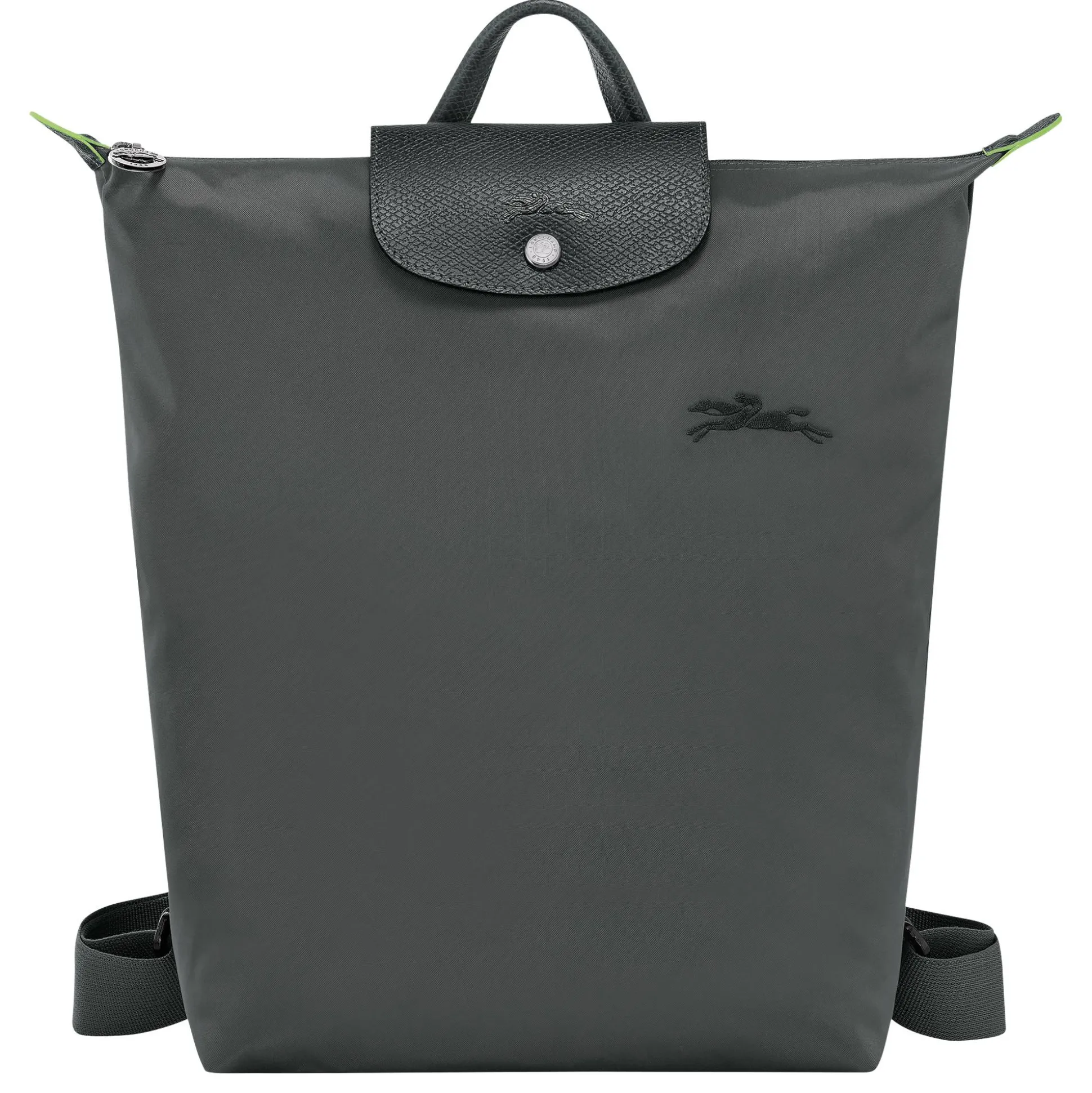Longchamp Sac a dos M Le Pliage Green en toile*Femme Sacs À Dos Femme