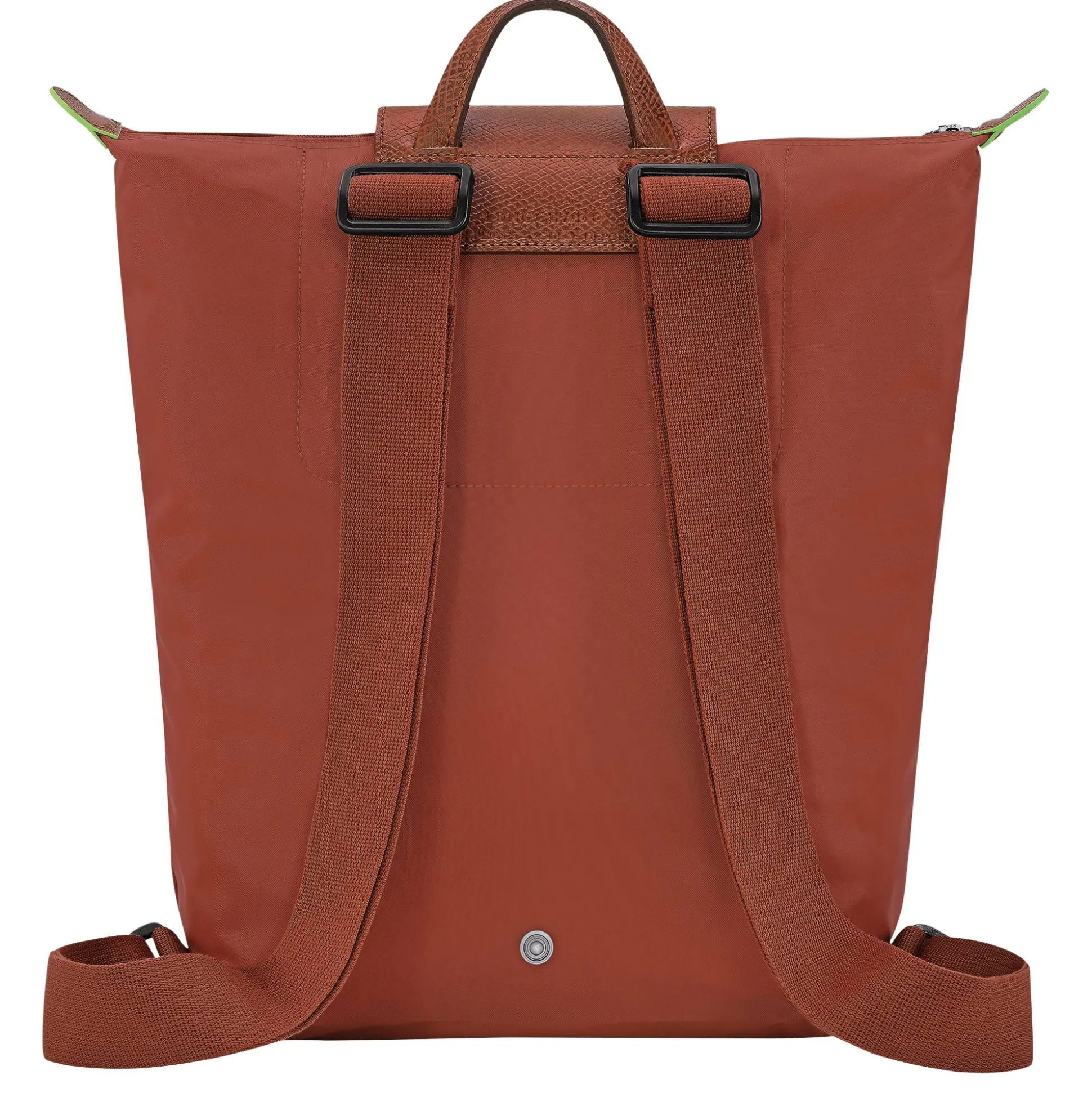 Longchamp Sac a dos M Le Pliage Green en toile*Femme Sacs À Dos Femme