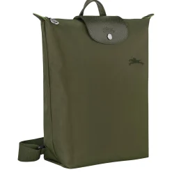 Longchamp Sac a dos M Le Pliage Green en toile*Femme Sacs À Dos Femme