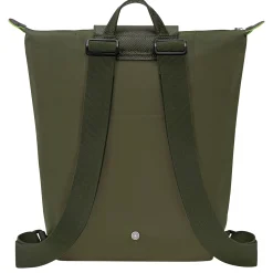 Longchamp Sac a dos M Le Pliage Green en toile*Femme Sacs À Dos Femme