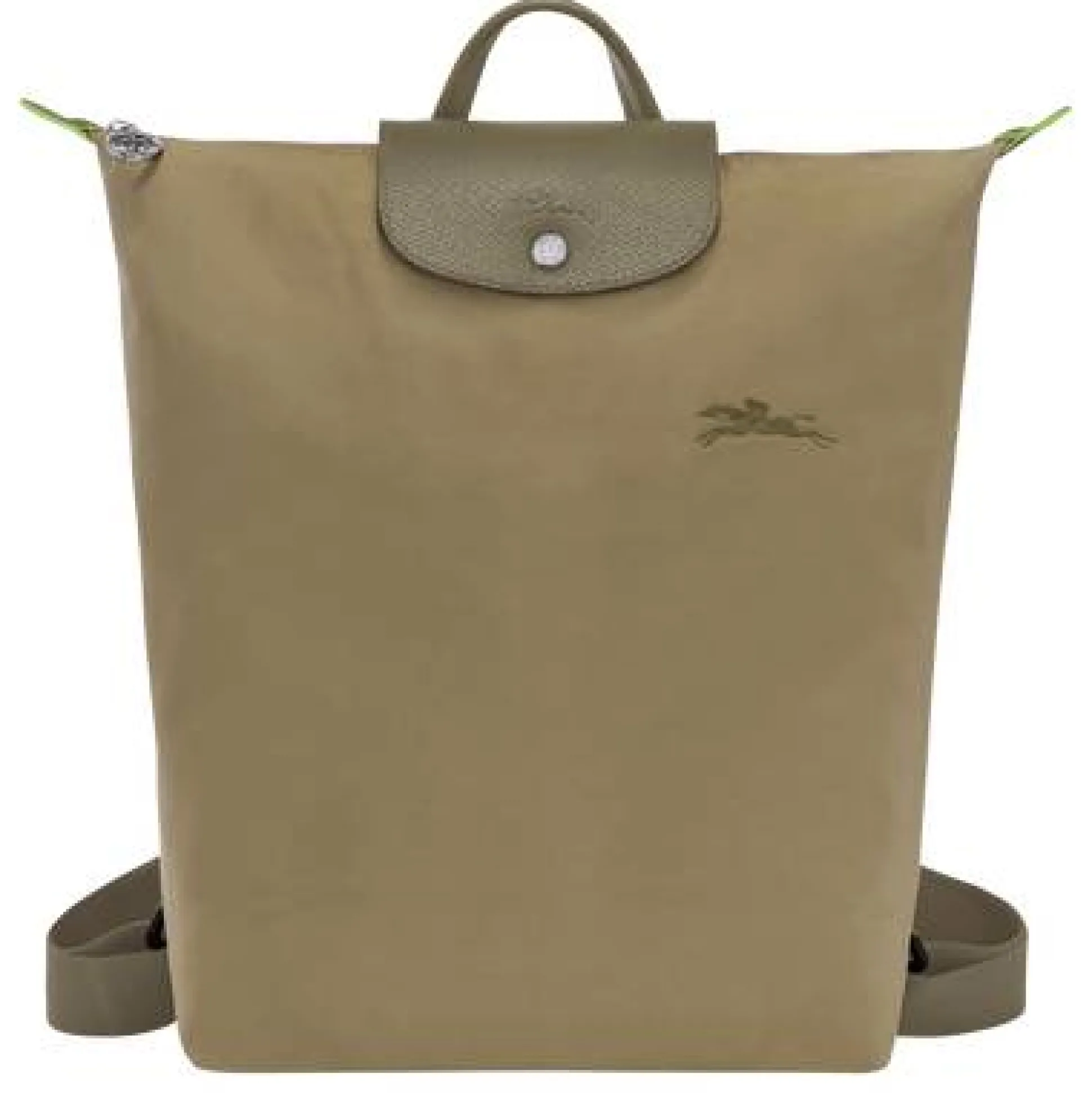 Longchamp Sac a dos M Le Pliage Green en toile*Femme Sacs À Dos Femme