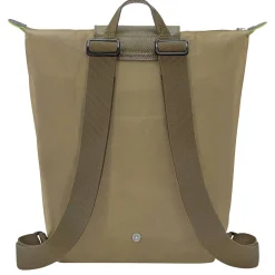 Longchamp Sac a dos M Le Pliage Green en toile*Femme Sacs À Dos Femme