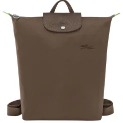 Longchamp Sac a dos M Le Pliage Green en toile*Femme Sacs À Dos Femme