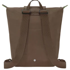 Longchamp Sac a dos M Le Pliage Green en toile*Femme Sacs À Dos Femme