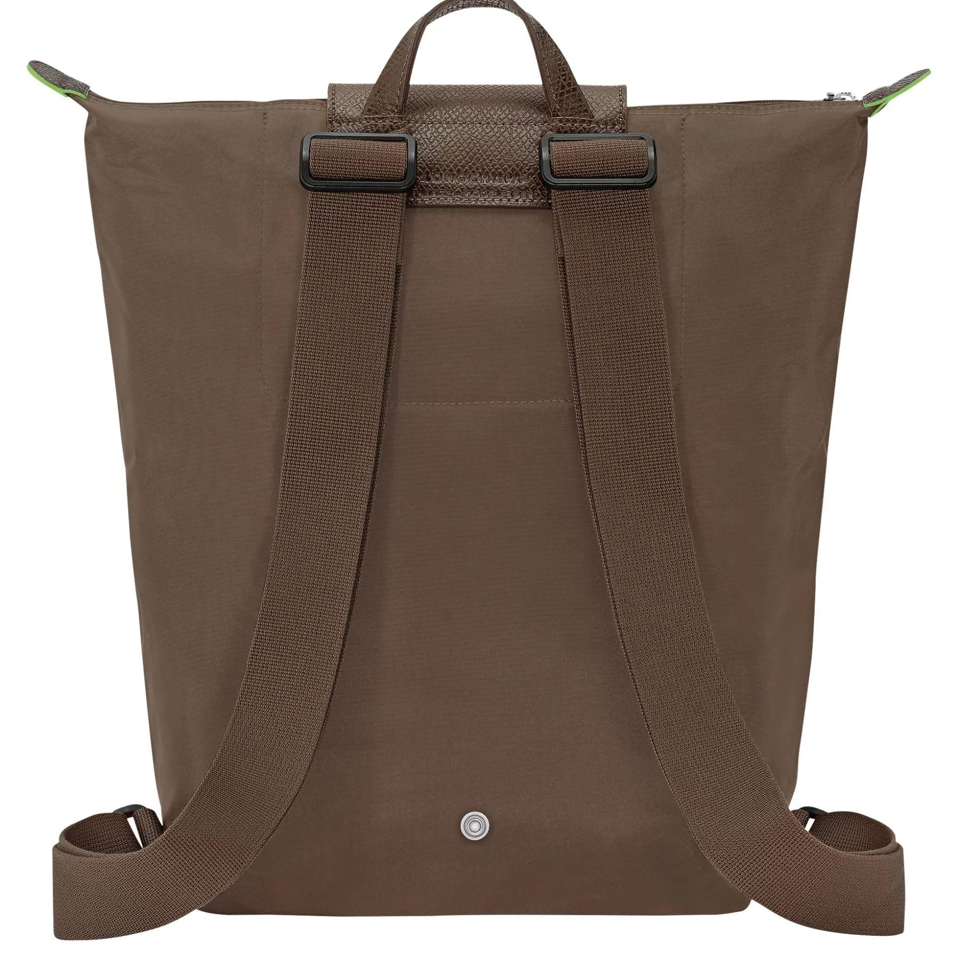 Longchamp Sac a dos M Le Pliage Green en toile*Femme Sacs À Dos Femme