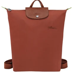 Longchamp Sac a dos M Le Pliage Green en toile*Femme Sacs À Dos Femme