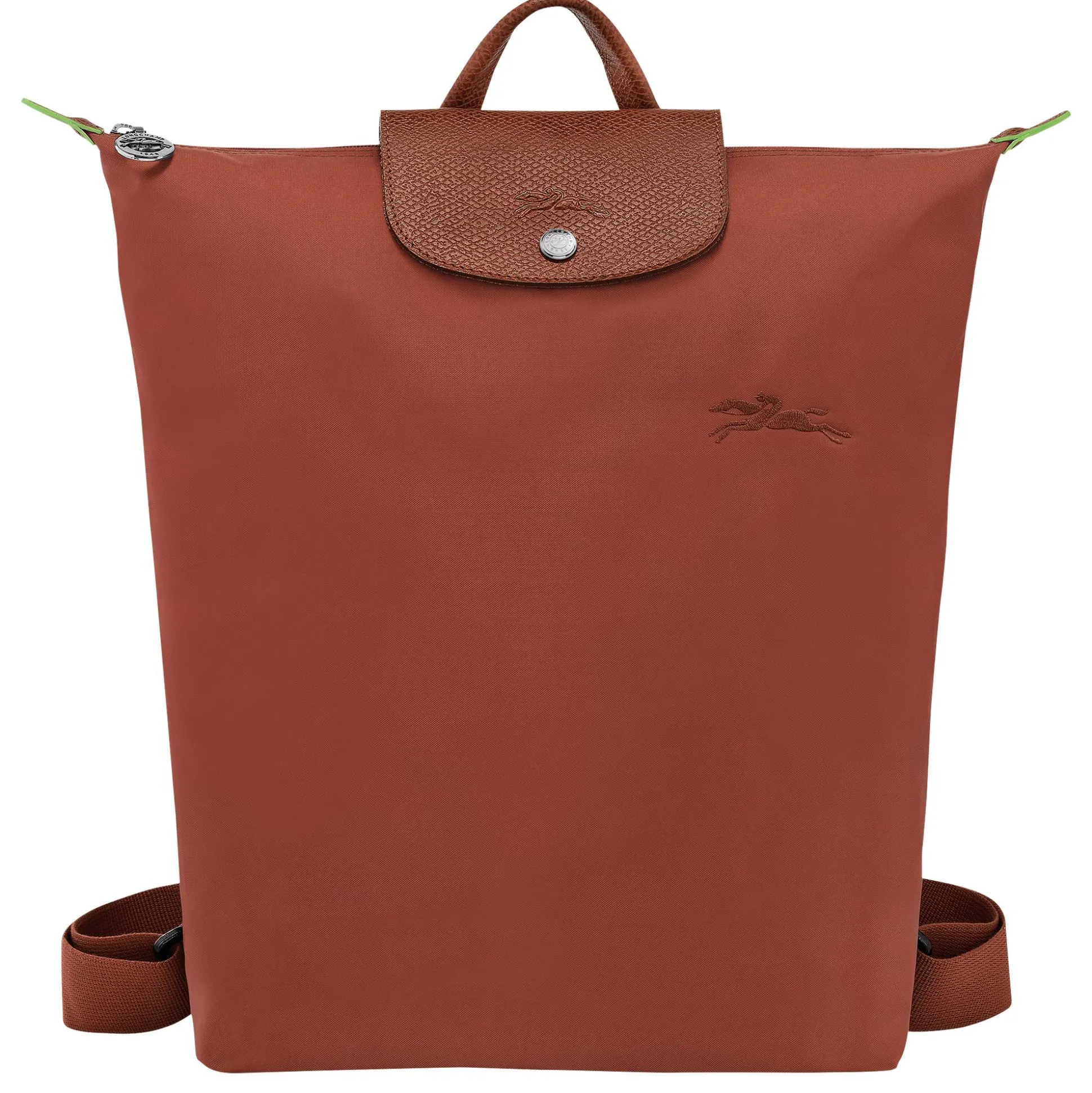 Longchamp Sac a dos M Le Pliage Green en toile*Femme Sacs À Dos Femme