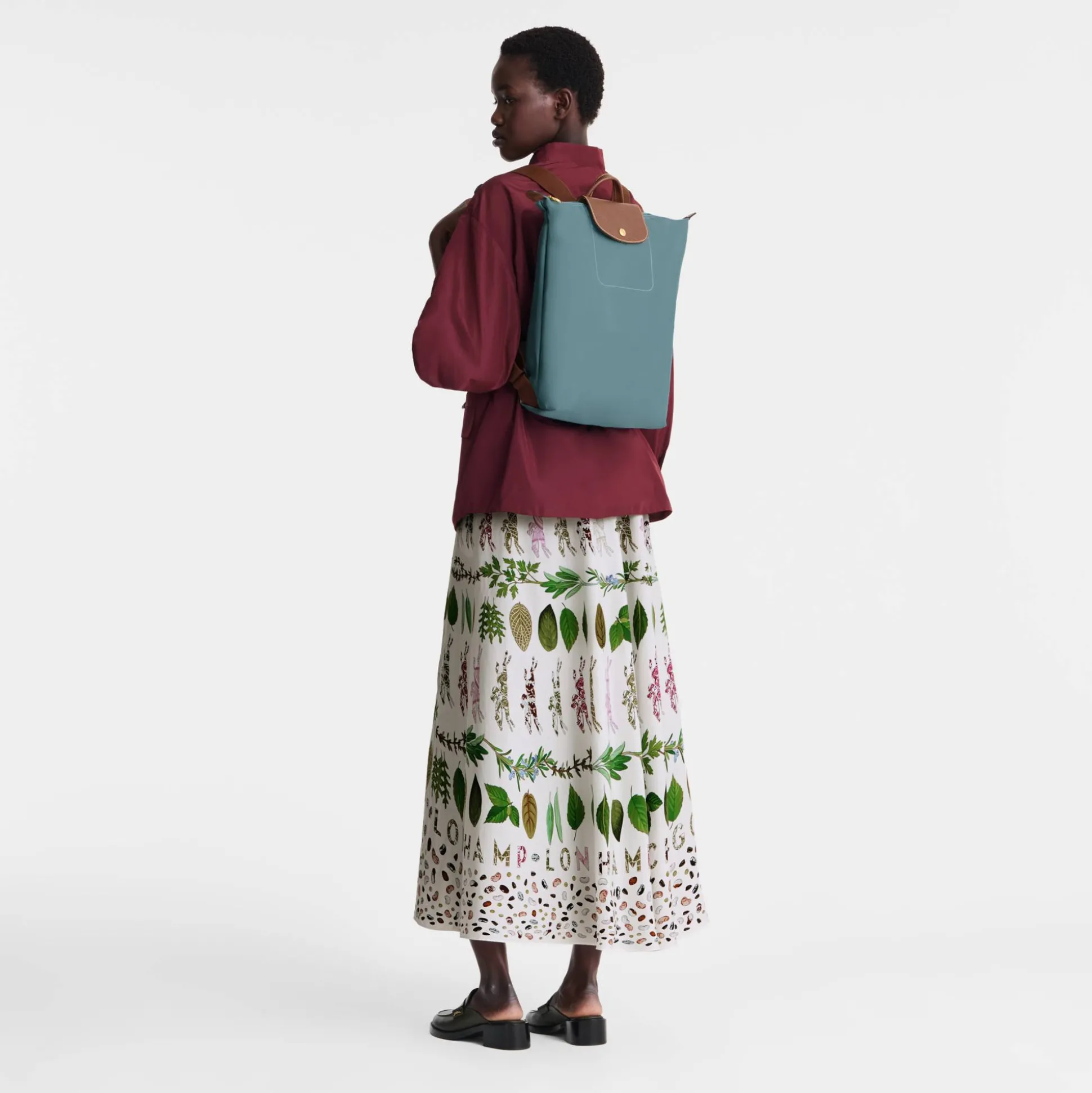 Longchamp Sac a dos M Le Pliage Original en toile*Femme Sacs À Dos Femme