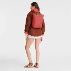 Longchamp Sac a dos M Le Pliage Original en toile*Femme Sacs À Dos Femme