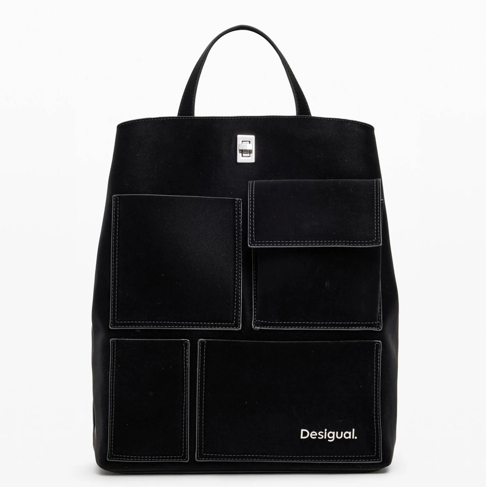 Desigual Sac a dos multiposition Pocket Face Sumy*Femme Sacs À Dos Femme