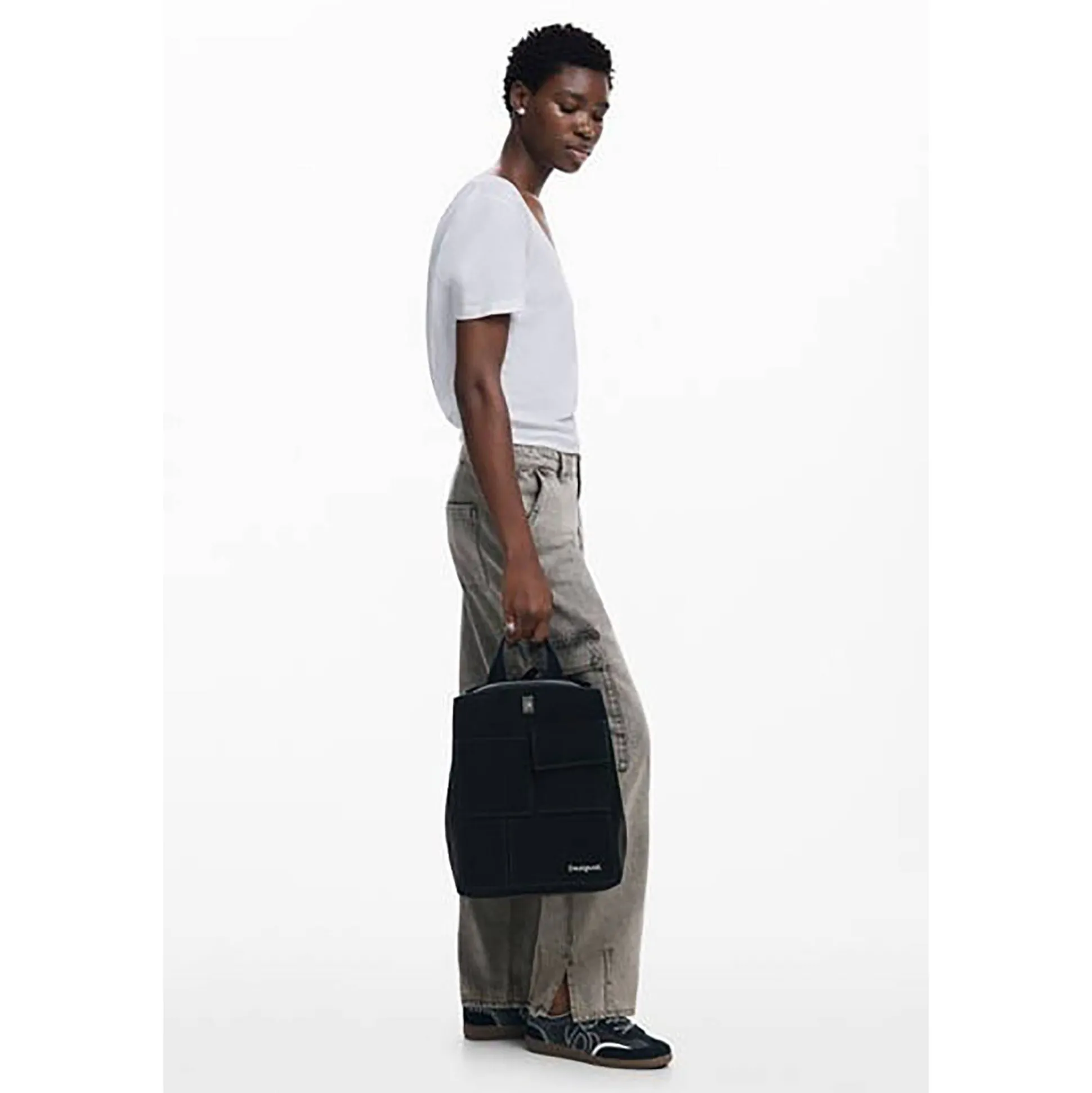 Desigual Sac a dos multiposition Pocket Face Sumy*Femme Sacs À Dos Femme