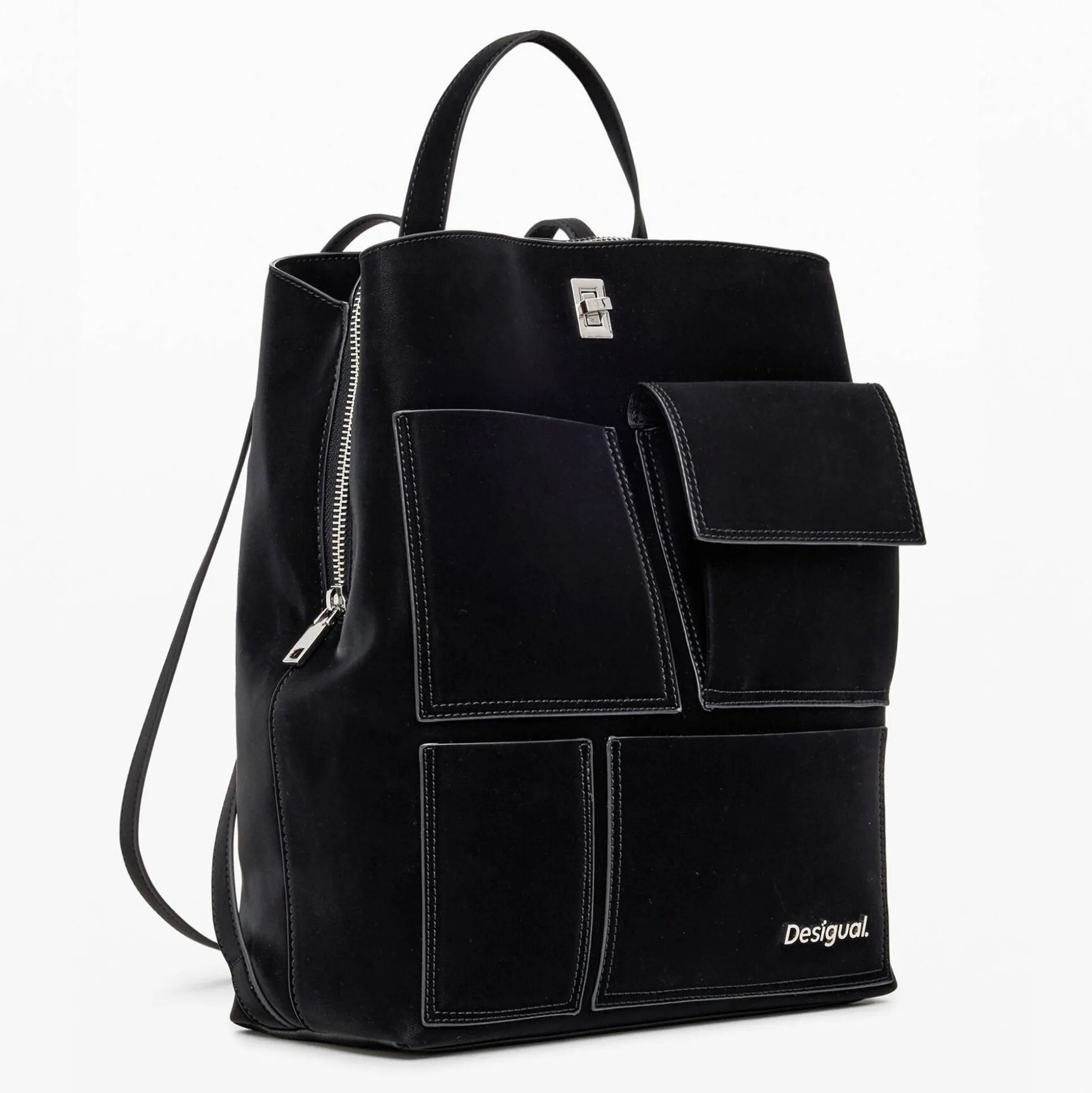 Desigual Sac a dos multiposition Pocket Face Sumy*Femme Sacs À Dos Femme