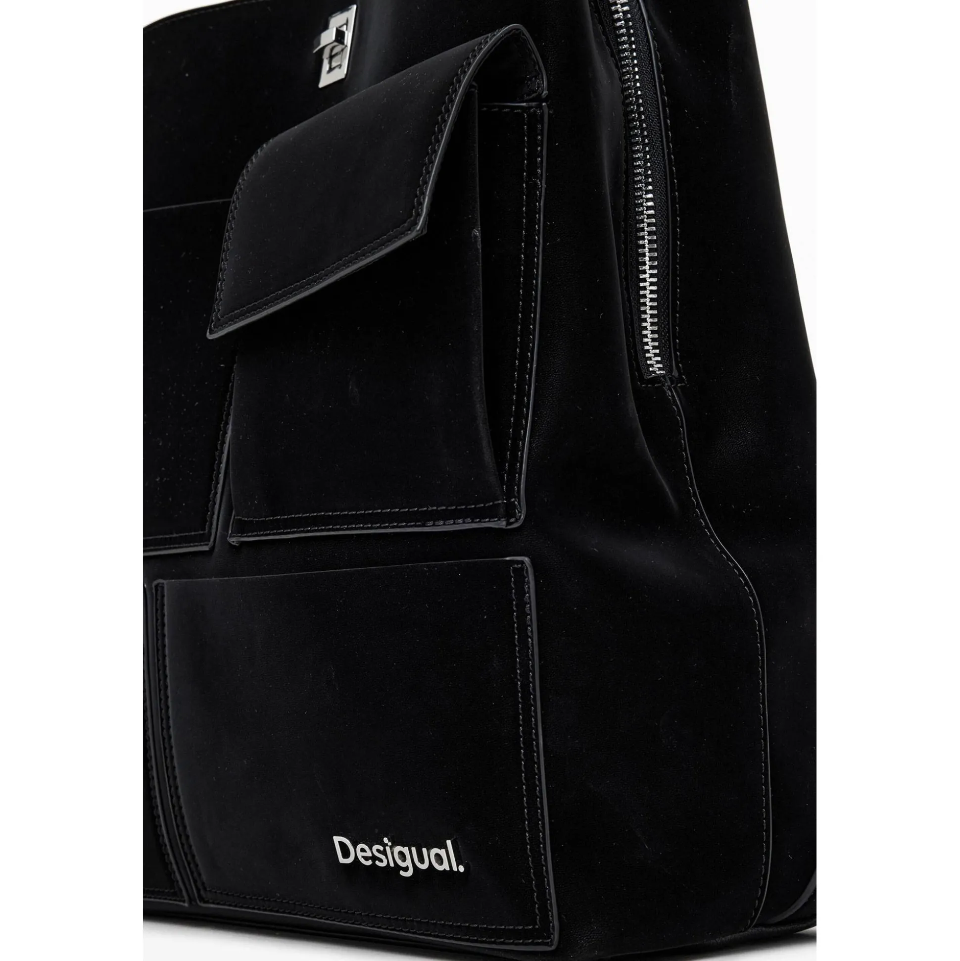 Desigual Sac a dos multiposition Pocket Face Sumy*Femme Sacs À Dos Femme