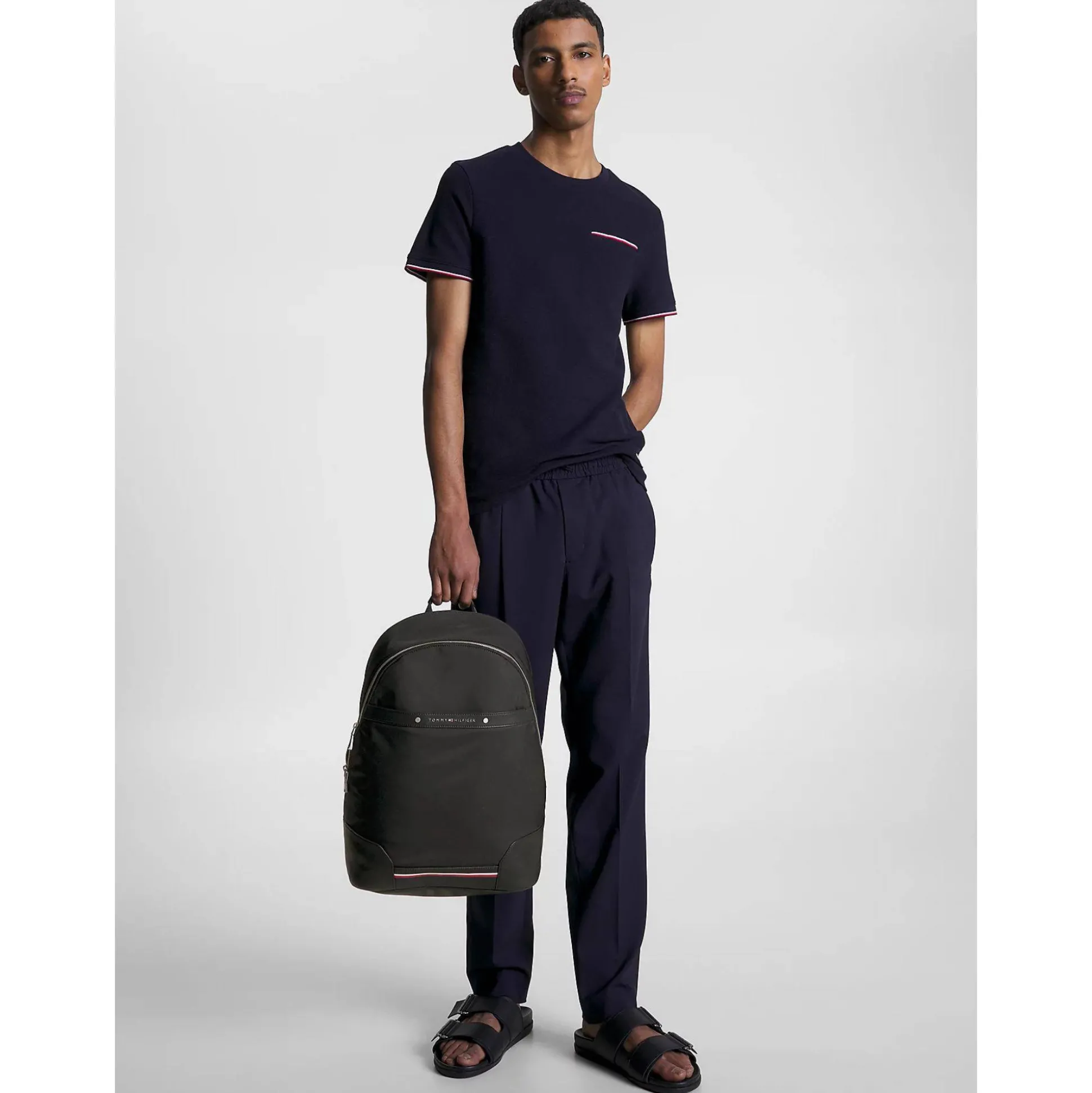 Tommy Hilfiger Sac a dos ordinateur Central*Homme Sacs À Dos